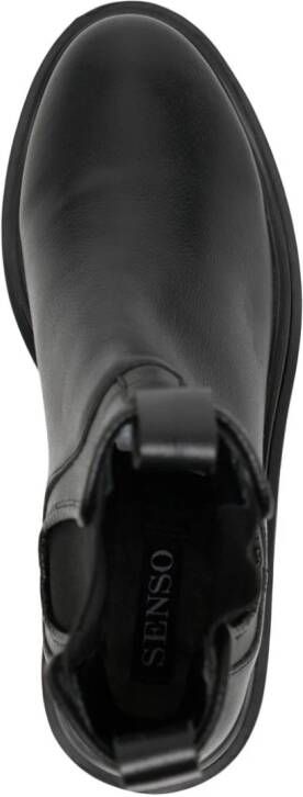 Senso Pandora 55mm leather boots Black