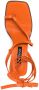 Senso Pica leather sandals Orange - Thumbnail 4