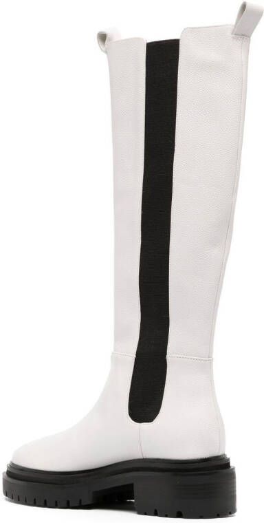 Senso Presley II leather boots White
