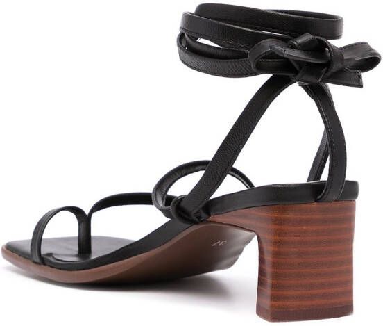 Senso Raegan strappy sandals Black