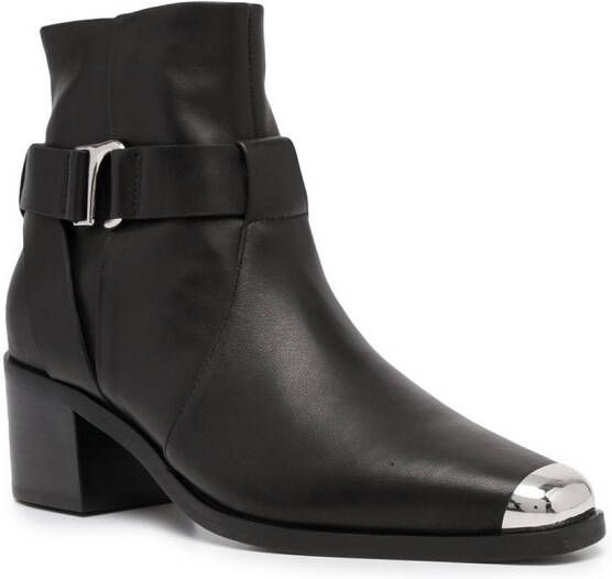 Senso Roma leather boots Black