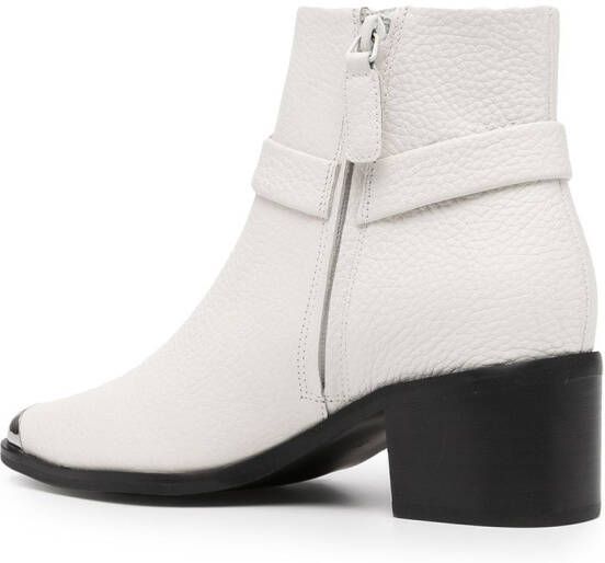 Senso Roo I leather boots White