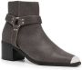 Senso Roo II leather boots Brown - Thumbnail 2