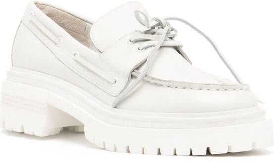 Senso Rowan leather shoes White