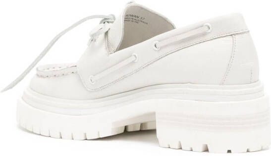 Senso Rowan leather shoes White