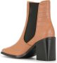 Senso silver toe cap boots Brown - Thumbnail 3