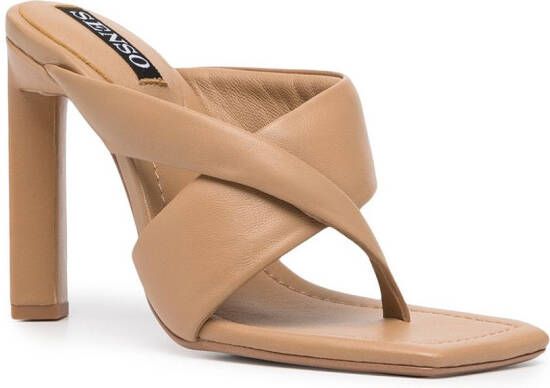 Senso Sofie I leather sandals Brown