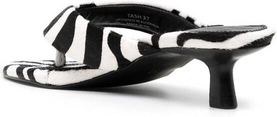 Senso Tash II leather sandals Black