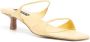 Senso Taylah 40mm leather sandals Yellow - Thumbnail 2