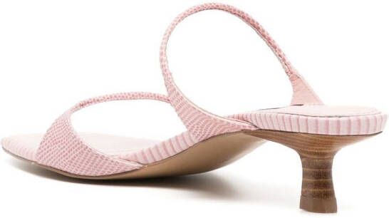 Senso Taylah 40mm open-toe sandals Pink