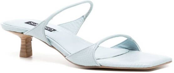 Senso Taylah open-toe 40mm sandals Blue