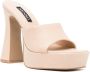 Senso Tillee 135mm leather mules Neutrals - Thumbnail 2