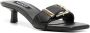 Senso Tommie leather sandals Black - Thumbnail 2