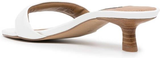 Senso Trina I leather sandals White