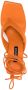 Senso Ultima 80mm thong-strap sandals Orange - Thumbnail 4