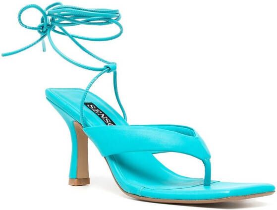 Senso Ultima thong-strap sandals Blue