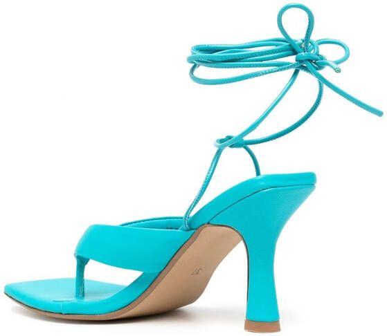 Senso Ultima thong-strap sandals Blue