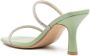 Senso Umber I 90mm leather sandals Silver - Thumbnail 3