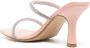 Senso Umber II square-toe 90mm sandals Silver - Thumbnail 3