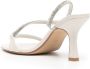 Senso Umee 90mm open-toe sandals Silver - Thumbnail 3