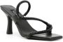 Senso Umee 90mm square-toe sandals Black - Thumbnail 2