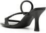 Senso Umee 90mm square-toe sandals Black - Thumbnail 3