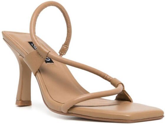 Senso Uxley leather sandals Brown