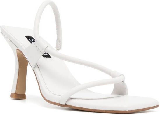 Senso Uxley leather sandals White