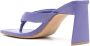 Senso Vale square-toe 85mm sandals Purple - Thumbnail 3