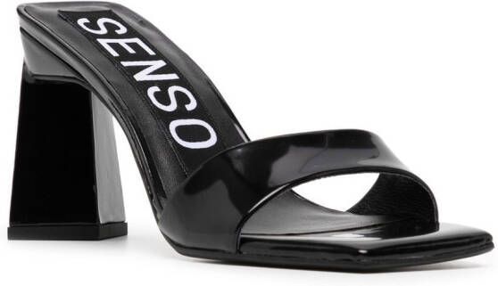 Senso Venus I 80mm heeled mules Black