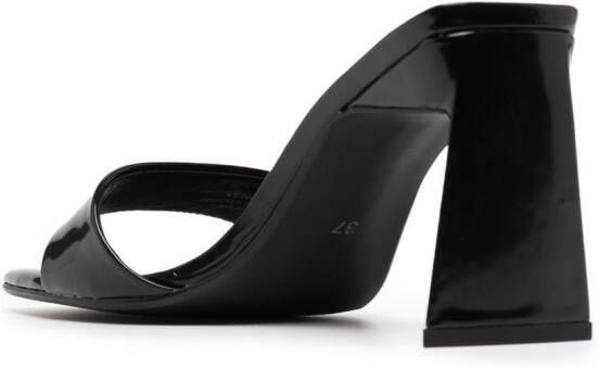 Senso Venus I 80mm heeled mules Black