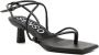 Senso Wella square-toe 60mm sandals Black - Thumbnail 2