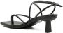 Senso Wella square-toe 60mm sandals Black - Thumbnail 3