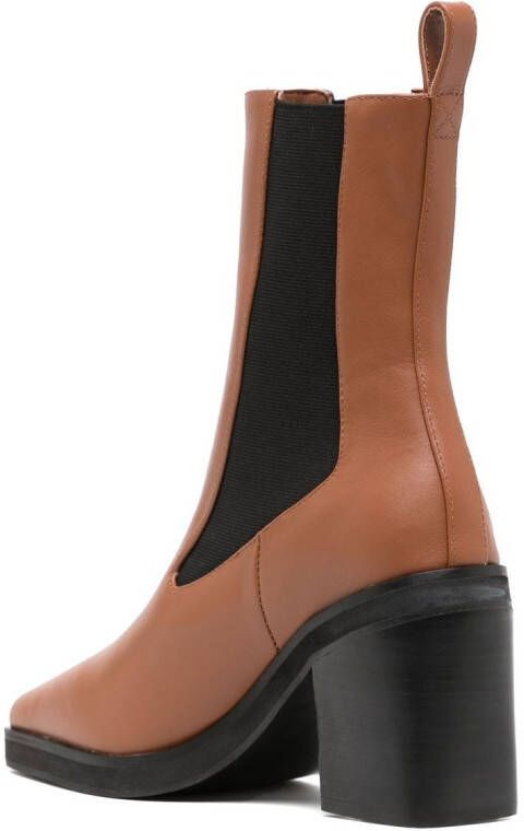 Senso Winnie heeled ankle boots Brown