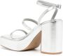 Senso Yasmin I 120mm platform sandals Silver - Thumbnail 3