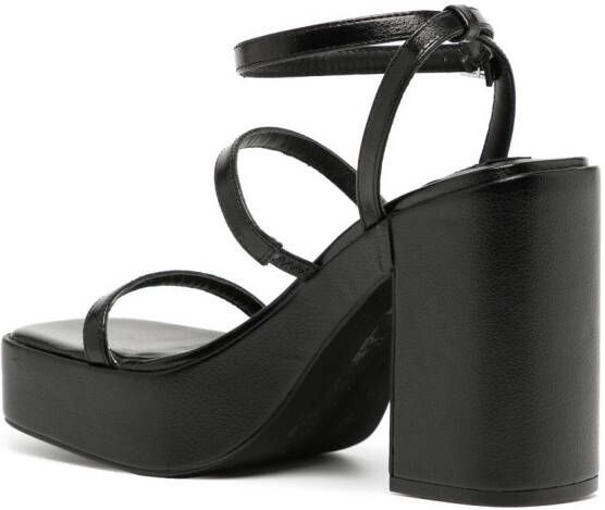 Senso Yasmin III 112mm sandals Black