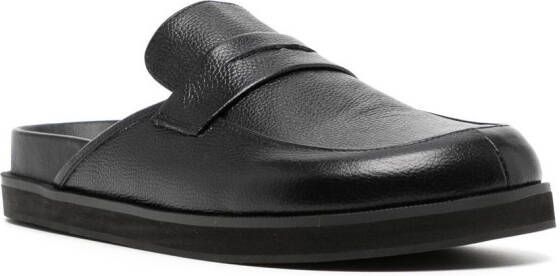 Senso Zayn II round-toe mules Black