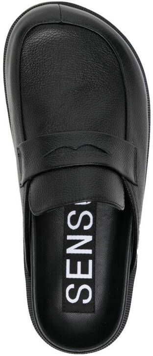 Senso Zayn II round-toe mules Black