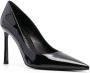Sergio Rossi pointed patent pumps Black - Thumbnail 2
