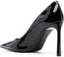 Sergio Rossi pointed patent pumps Black - Thumbnail 3