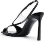 Sergio Rossi 105mm open-toe leather sandals Black - Thumbnail 3