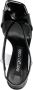Sergio Rossi 105mm open-toe leather sandals Black - Thumbnail 4
