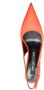 Sergio Rossi 110mm heeled pumps Orange - Thumbnail 4