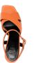 Sergio Rossi 135mm open-toe sandals Orange - Thumbnail 4