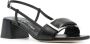 Sergio Rossi 50mm buckle sandals Black - Thumbnail 2