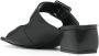 Sergio Rossi 50mm leather mules Black - Thumbnail 3