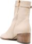 Sergio Rossi 60mm buckle-detail leather boots Neutrals - Thumbnail 3