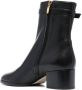 Sergio Rossi 65mm buckle-detail heeled boots Black - Thumbnail 3