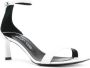 Sergio Rossi 70mm patent leather sandals White - Thumbnail 2