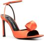 Sergio Rossi 75mm appliqué-detail open-toe sandals Orange - Thumbnail 2